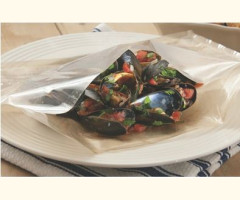 Self Seal Cooking Bags - Clear/Brown